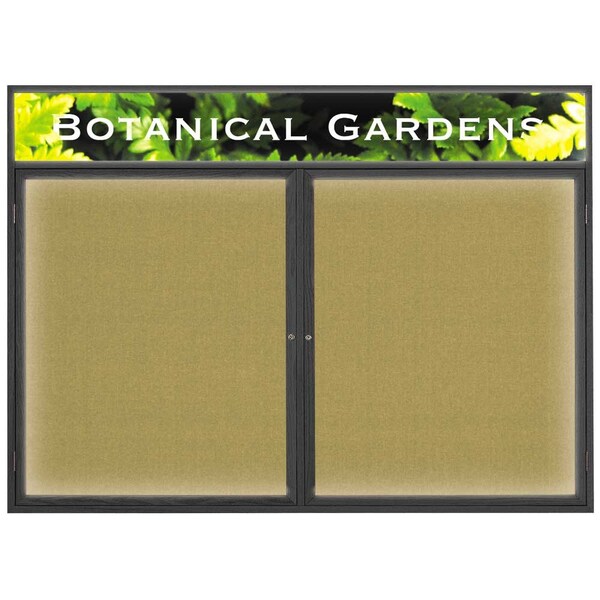 Open Faced Traditional Rounded Corkboard